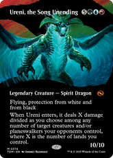 Ureni, a Canção Infinita / Ureni, the Song Unending - Magic: The Gathering - MoxLand